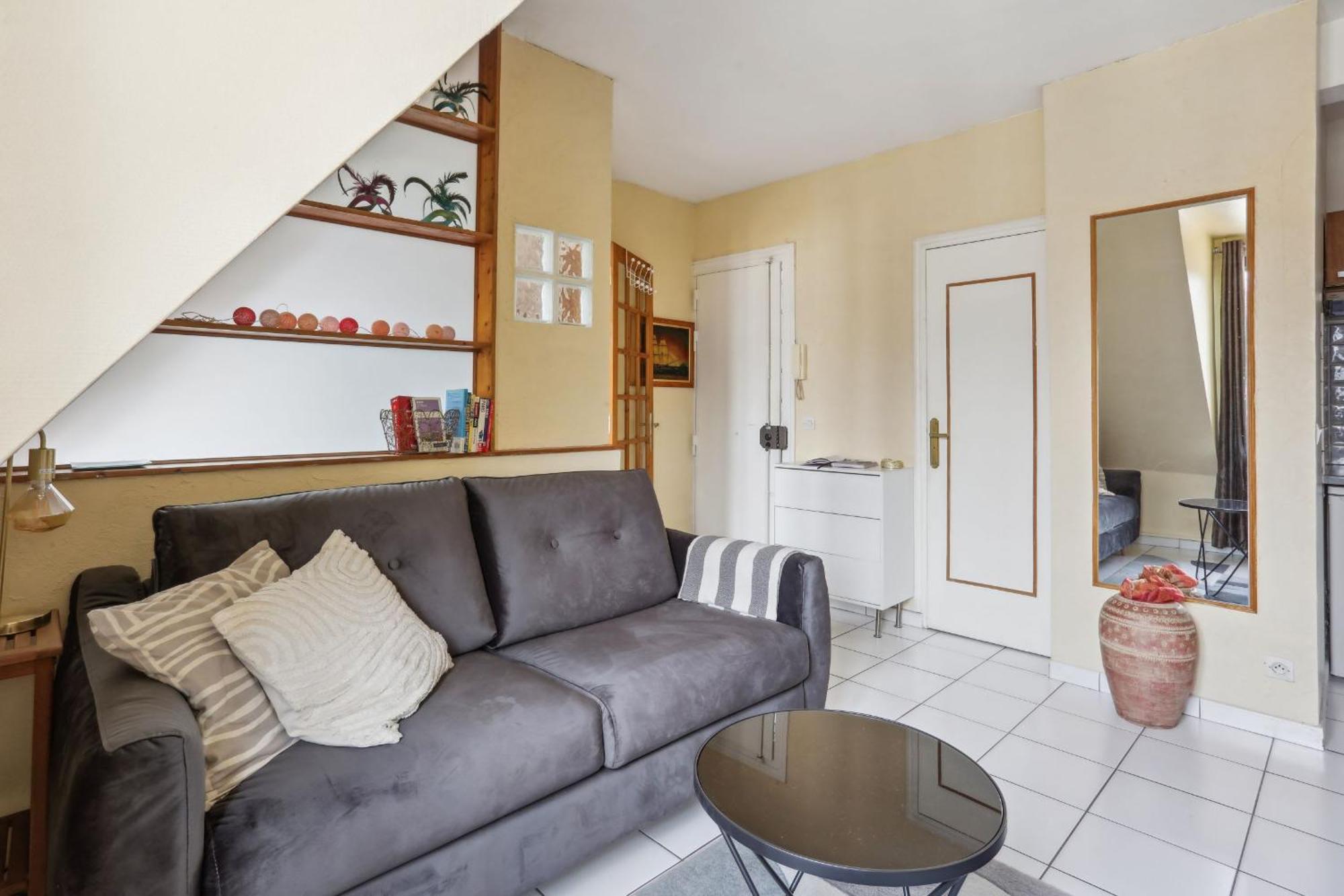 Apartment Bnbnova - Eiffel Tower & Faubourg - 1br Paris